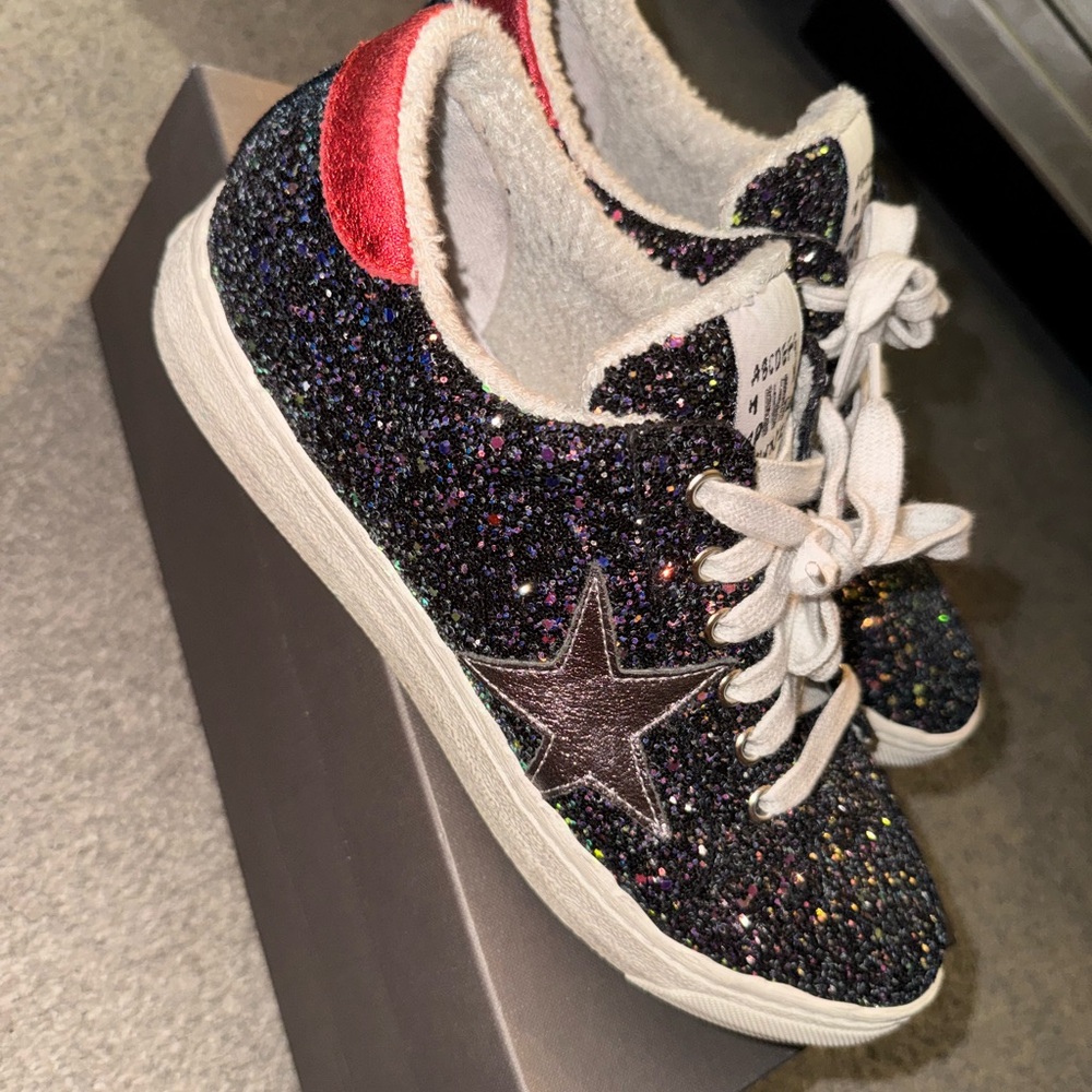 Sparkly Méliné Sneakers